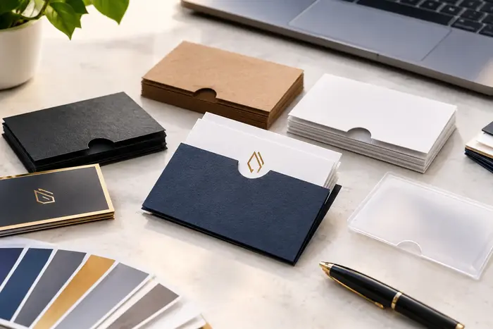 Business Card Sleeves