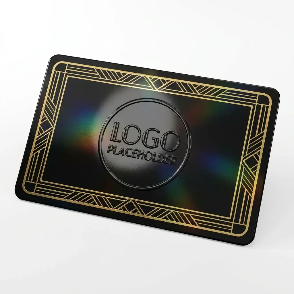 Creative Luxury Business Cards