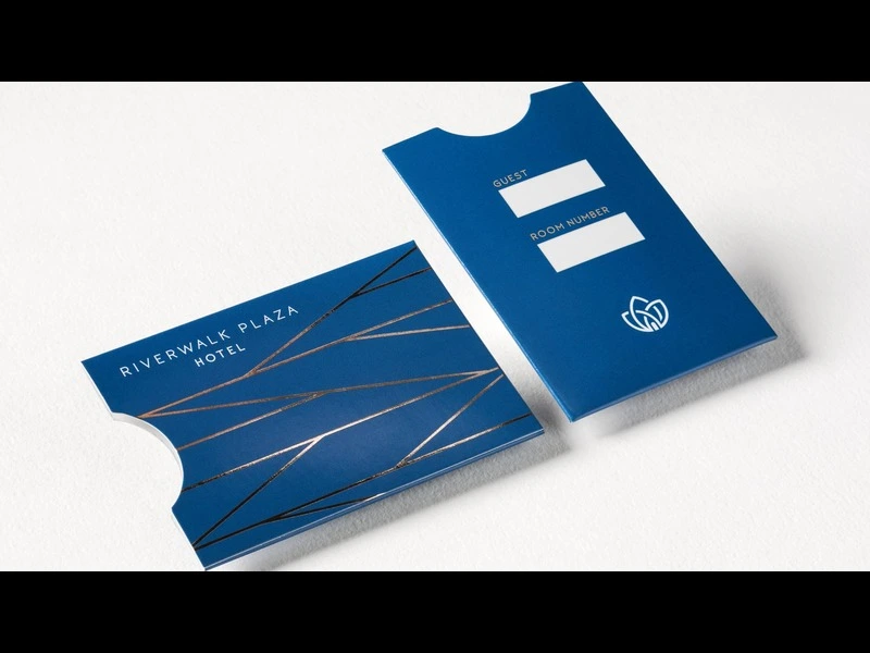 business card sleeve