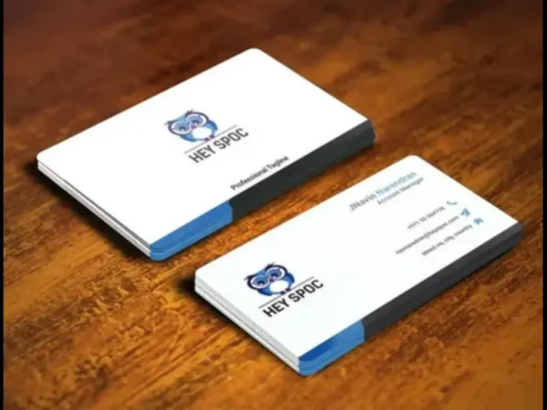 Smart and Affordable Business Card Designs for US Professionals