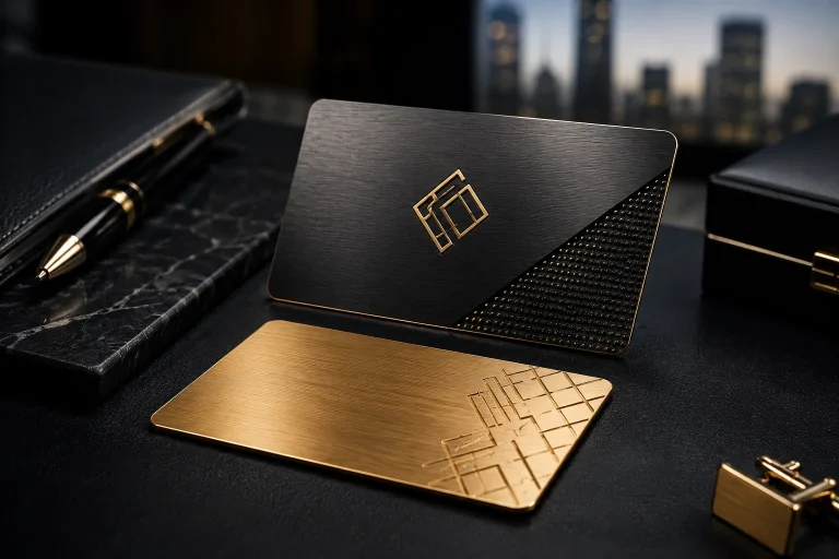 luxury business cards US