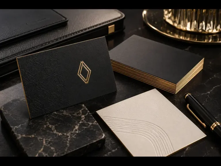 luxury business cards