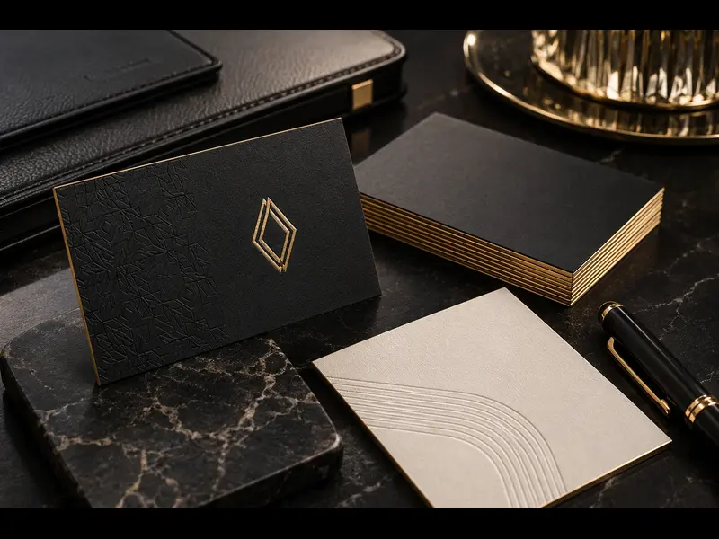 luxury business cards