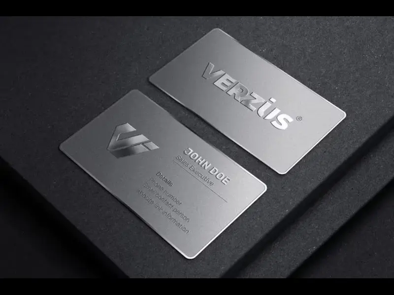 metal business cards USA