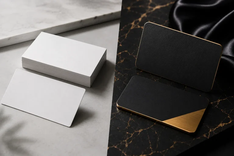 premium luxury business cards