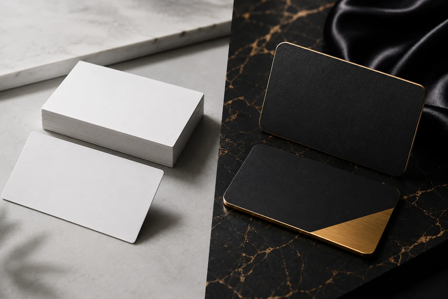 premium luxury business cards
