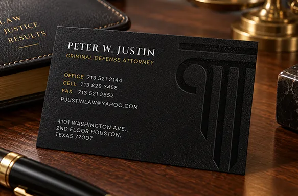 Creative Lawyer Business Card