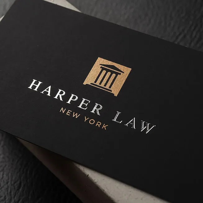 Custom Legal Business Cards