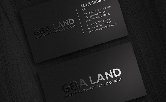 estate card sample 2