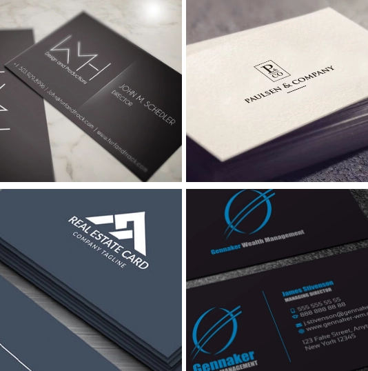 flexible pricing estate agent cards