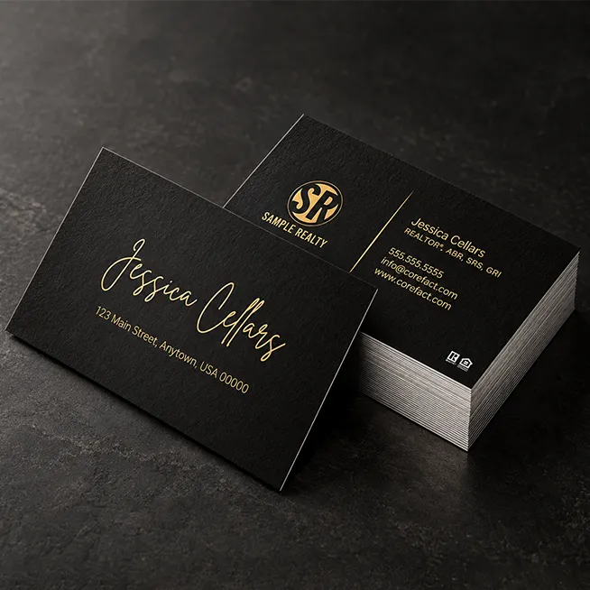 Luxury Mortgage Broker Business Cards