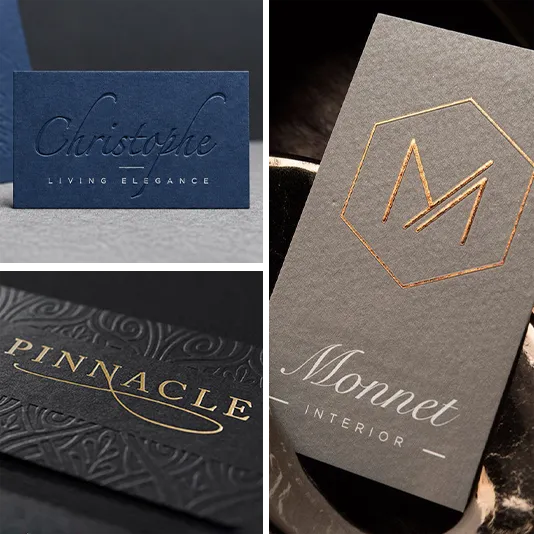 Luxury Paper Business Cards