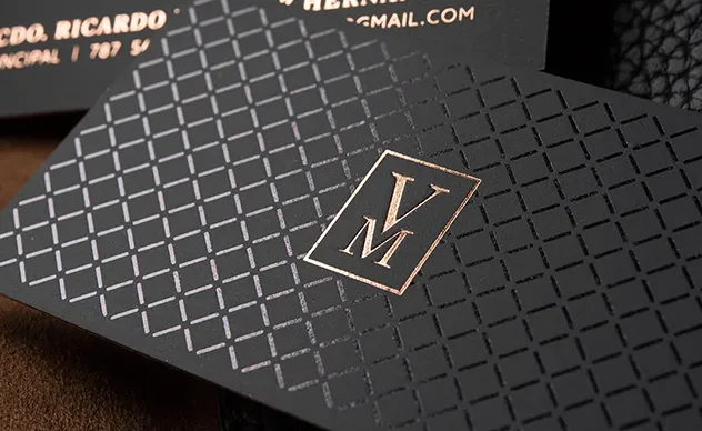 Luxury Paper Sample 2