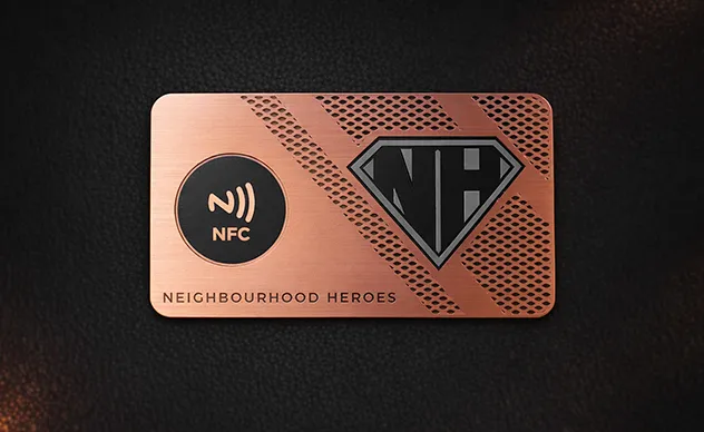 NFC Card Samples 1