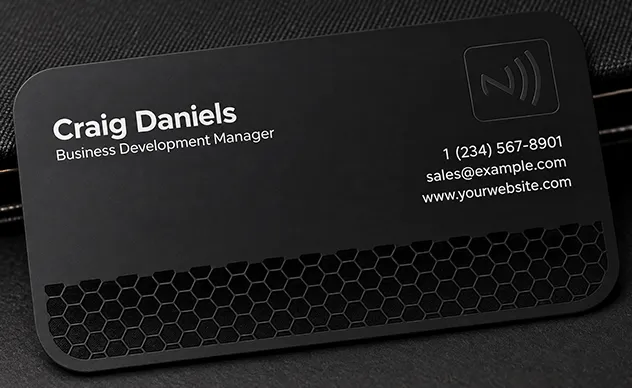 NFC Card Samples 2