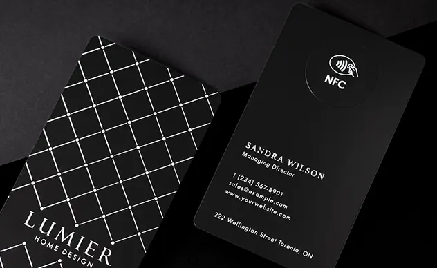 NFC Card Samples 4