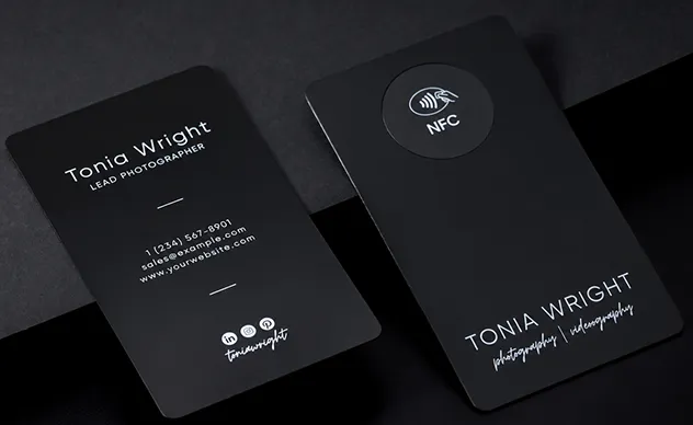 NFC Card Samples 6