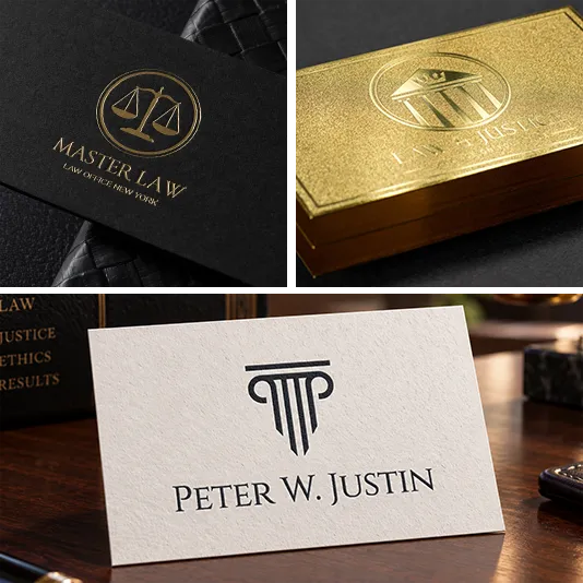 Premium Attorney Visiting Cards