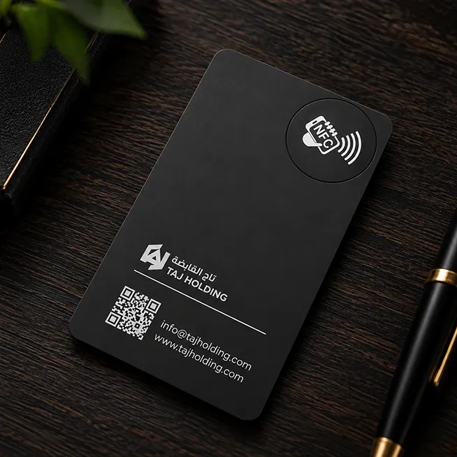 QR NFC Business Cards