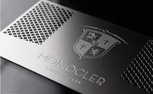 stainless steel business cards sample 1